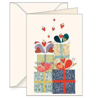 Karnet B6 + koperta 6131 Prezenty