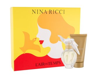 Nina Ricci L´Air Du Temps toaletní voda 50 ml + tělové mléko 75 ml