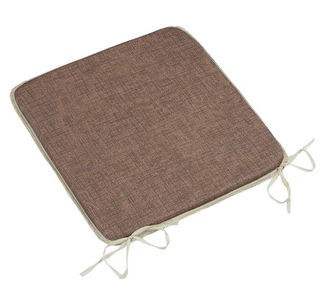 Sedák LADA hladký - hnědá Uni - 40x40 cm, hladký