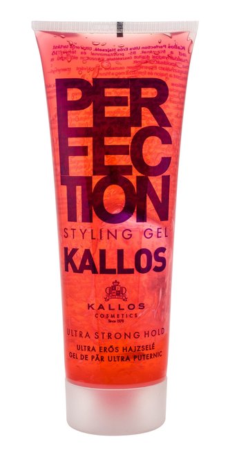 Kallos Cosmetics Perfection Gel na vlasy Ultra Strong 250 ml pro ženy