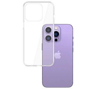3mk ochranný kryt Armor case pro Apple iPhone 14 Pro, čirá 3mk ochranný kryt Armor case pro Apple iPhone 14 Pro, čirá