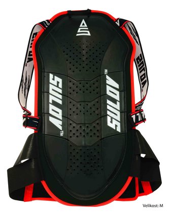 Chránič páteře SULOV® KNIGHT, vel. M-55cm