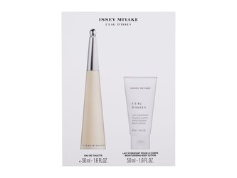 Issey Miyake L´Eau D´Issey toaletní voda 50 ml + tělové mléko 50 ml
