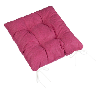 Sedák LADA prošívaný - dordová Uni - 40x40 cm, prošívaný