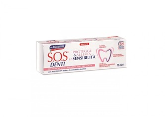 PROTEGGE & ALLIEVA LA SENSIBILITÀ - zubní pasta sensitive 75 ml