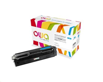 OWA Armor toner pro SAMSUNG CLP 415, CLX 4195, 1800 Stran, CLTC504S, modrá/cyan (CLT-C504S,SU025A)