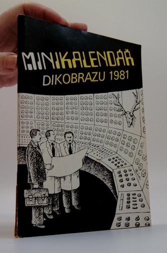 Minikalendář dikobrazu 1981