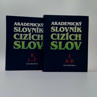 Akademický slovník cizích slov (sada I., II. díl)