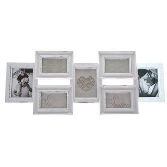 Plastový rámeček na 7 fotek, 0/4