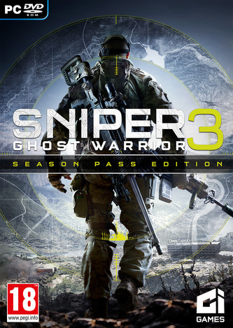 Sniper: Ghost Warrior 3 Season Pass Edition (PC) Krabicová