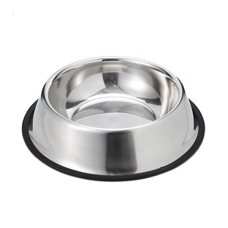 Nerezová miska s gumovým okrajem 300 ml