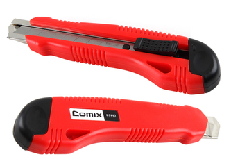 Odlamovací nůž Non-silp Comix 18mm B2802 Žlutá