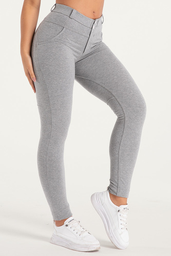 Push-Up legíny Melody, Grey classic, VP XS