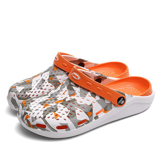 SaYt Slip-on shoes Women's Orange/White EU 36