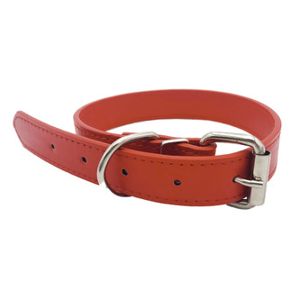 Obojek pro psa NERO  – červený L