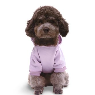 Mikina Poly pro psa Fialová L