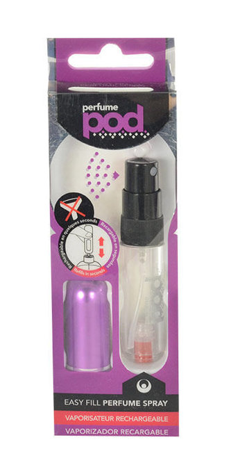 Travalo Perfumepod Plnitelný flakón 5 ml Purple unisex