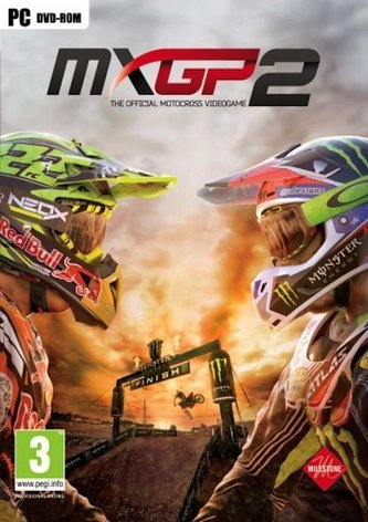 MXGP2 – The Official Motocross Videogame (PC) Krabicová