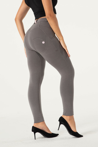 Push-Up pletené legíny Melody, olive, NP L