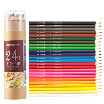 Pastelky sada 24ks MP2017