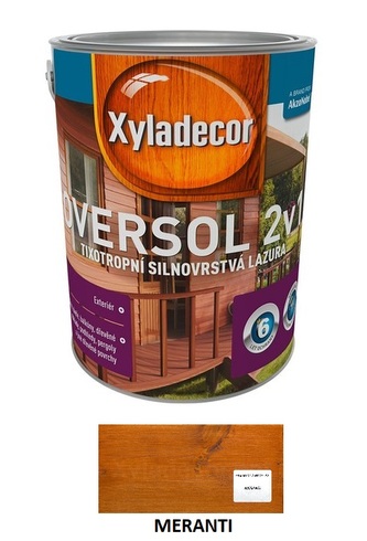 Xyladecor Oversol 2v1 5l Meranti