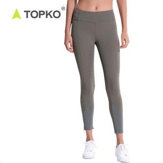 Dámské legíny Anna - Olivově Zelená XL