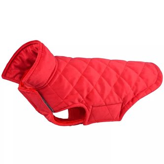 Prošívaná vesta pro psa Street Red M