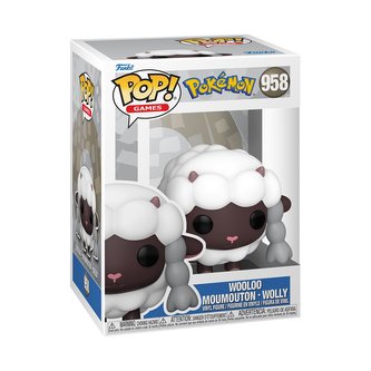 Funko POP Games: Pokemon S14 - Wooloo(EMEA)