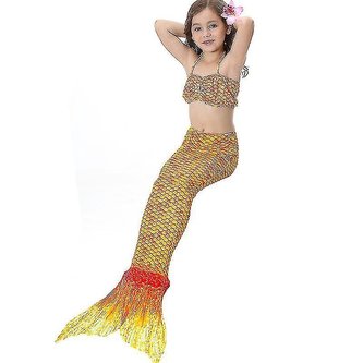 Kostým Mořská Panna Mermaid 3-pack Sunshine 140