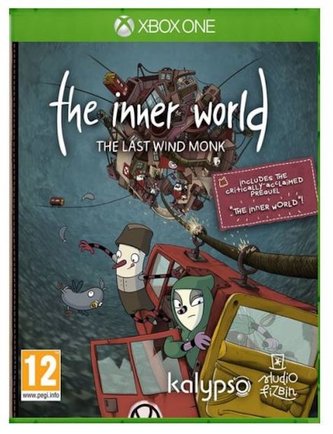 The Inner World - The Last Wind Monk (XOne) The Inner World - The Last Wind Monk (XOne)