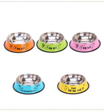 Nerezová miska Sentence 500 ml Oranžová