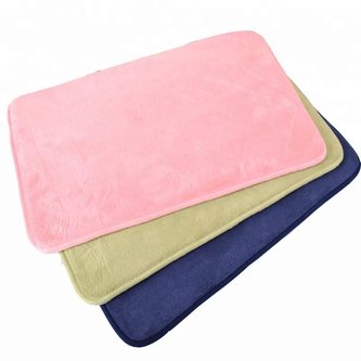 Podložka Coral Fleece Modrá S