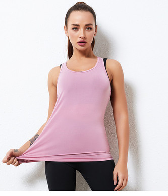 Sportovní tílko Lady boom, růžová S