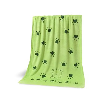 Ručník PAW s vysokou absorbcí 140x70cm Zelená