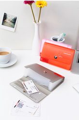 Organizér Marseille s přehrádkami A3722 CK Oranžová