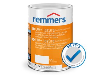 Remmers - UV+ Lazura 0,75l Kiefer / Borovice