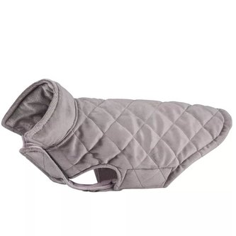 Prošívaná vesta pro psa Street Gray 5XL