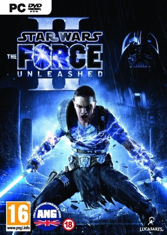 Star Wars: The Force Unleashed II (PC) Krabicová