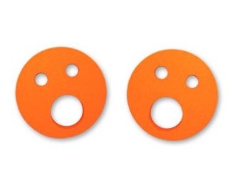 Nadlehčovací kroužky  Oranžová