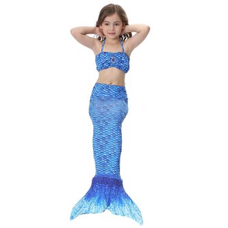 Kostým Mořská Panna Mermaid 3-pack Blue Fire 120