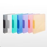 Kroužkový pořadač A5302 A4 42 mm Bílá/Modrá