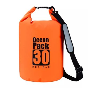 Vodotěsný vak Ocean přes rameno 30 L Oranžová