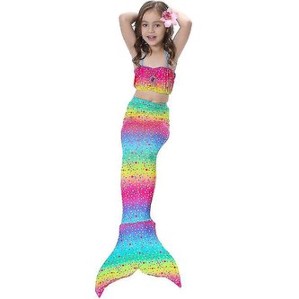 Kostým Mořská Panna Mermaid 3-pack Rainbow 150