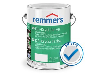 Remmers - DF Krycí barva 2,5l Nussbraun / Ořechově hnědá