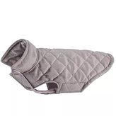 Prošívaná vesta pro psa Street Gray XL