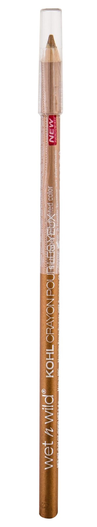 Wet n Wild Color Icon Tužka na oči 1,4 g Pros And Bronze pro ženy