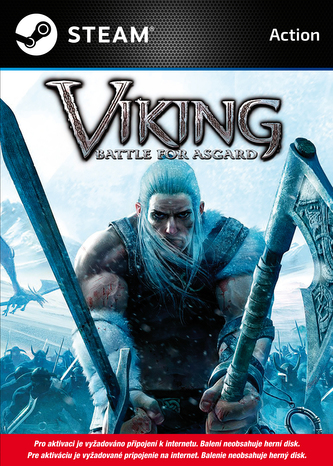 Viking: Battle for Asgard (PC Steam) Krabicová