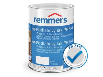 Remmers - Podlahový lak PREMIUM 0,75l Hedvábně lesklý