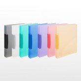 Kroužkový pořadač A118-A4 40 mm Bílá