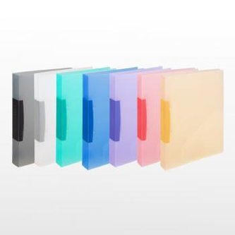 Kroužkový pořadač A118-A4 40 mm Bílá